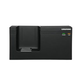   Grundig Digta Station 447 Set (SCM4470), Digta 7 Szériához, USB Csatlakozás, 1 GB Memóriakapacitás, Beépített Mikrofon, Mono Működési Mód, Fekete
