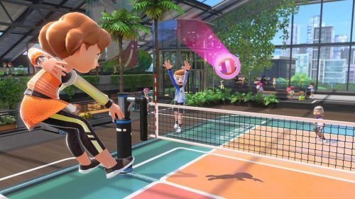 Nintendo Switch Sports Játék, Fizikai Változat, Leg Strap Tartozék, Mozgásérzékelés, Többjátékos, Online Mód, Sportjáték, 6 Év Felett, Nintendo Switch