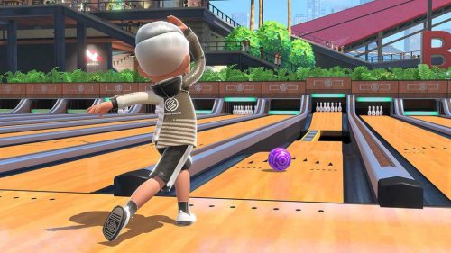 Nintendo Switch Sports Játék, Fizikai Változat, Leg Strap Tartozék, Mozgásérzékelés, Többjátékos, Online Mód, Sportjáték, 6 Év Felett, Nintendo Switch