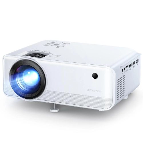 APEMAN LC550  Projektor – 6000 lumen, 1080P támogatás, akár 200" képméret