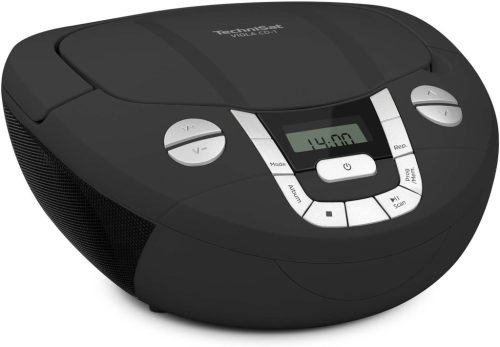 TechniSat Viola CD-1 hordozható sztereó CD lejátszó 2x1 W teljesítménnyel