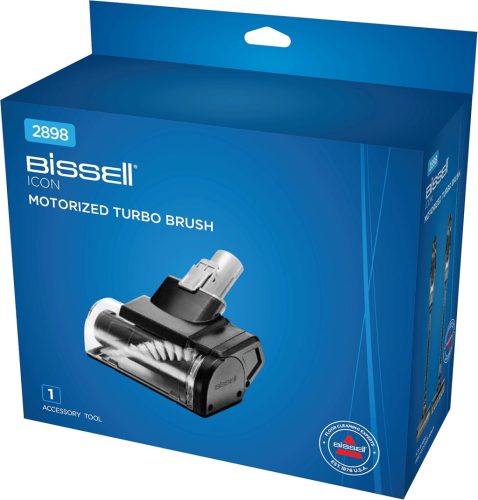 BISSELL Turbo Kefe 2602N/2602D/2899N - Eredeti Kiegészítő Icon 2602B/2602E-hez - Szürke/Fekete