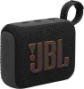 JBL Go 4 Hordozható Bluetooth Hangszóró, Mono, JBL Pro Sound, Erőteljes Basszus, 4,2 W, IP67, PlaytimeBoost, 7 Óra Üzemidő, Fekete