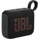 JBL Go 4 Hordozható Bluetooth Hangszóró, Mono, JBL Pro Sound, Erőteljes Basszus, 4,2 W, IP67, PlaytimeBoost, 7 Óra Üzemidő, Fekete