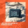 JBL Go 4 Hordozható Bluetooth Hangszóró, Mono, JBL Pro Sound, Erőteljes Basszus, 4,2 W, IP67, PlaytimeBoost, 7 Óra Üzemidő, Fekete