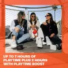 JBL Go 4 Hordozható Bluetooth Hangszóró, Mono, JBL Pro Sound, Erőteljes Basszus, 4,2 W, IP67, PlaytimeBoost, 7 Óra Üzemidő, Fekete