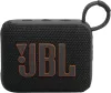 JBL Go 4 Hordozható Bluetooth Hangszóró, Mono, JBL Pro Sound, Erőteljes Basszus, 4,2 W, IP67, PlaytimeBoost, 7 Óra Üzemidő, Fekete