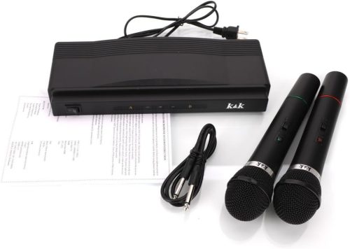 TENG AT-306 Vezeték nélküli Kézi Mikrofon Karaokehoz