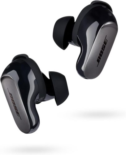 Bose QuietComfort Ultra Bluetooth Fülhallgató Térhangzással és Aktív Zajszűréssel