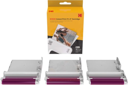 KODAK Instant 3x3 Matrica Fotónyomtató Készlet 30 Lapos