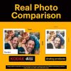 KODAK Instant 3x3 Matrica Fotónyomtató Készlet 30 Lapos