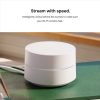 Google Wifi Mesh Rendszer AC1200 - 4500 négyzetláb lefedettséggel - 3 db-os csomag