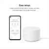 Google Wifi Mesh Rendszer AC1200 - 4500 négyzetláb lefedettséggel - 3 db-os csomag