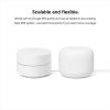 Google Wifi Mesh Rendszer AC1200 - 4500 négyzetláb lefedettséggel - 3 db-os csomag