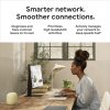 Google Nest Wifi Pro 6E Tri-Band Mesh Rendszer 3 Csomag - Hófehér
