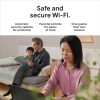 Google Nest Wifi Pro 6E Tri-Band Mesh Rendszer 3 Csomag - Hófehér