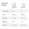 Google Nest Wifi Pro 6E Tri-Band Mesh Rendszer 3 Csomag - Hófehér