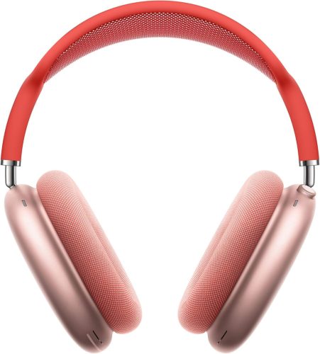 Apple AirPods Max Vezeték nélküli Over-Ear Fejhallgató, Aktív zajszűrés, Rózsaszín