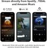 WiiM Mini AirPlay 2 Vezeték nélküli Audió Streamer, Fekete