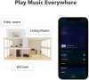 WiiM Mini AirPlay 2 Vezeték nélküli Audió Streamer, Fekete