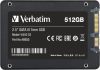 Verbatim Vi550 S3 512GB belső SSD 2.5" SATA meghajtó