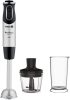 Moulinex QuickChef DD6578 1000W Kézi Mixer – 10 Sebesség, Rozsdamentes Acél, 0.5 L Daráló és 0.8 L Mérőpohár