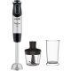 Moulinex QuickChef DD6578 1000W Kézi Mixer – 10 Sebesség, Rozsdamentes Acél, 0.5 L Daráló és 0.8 L Mérőpohár