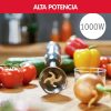 Moulinex QuickChef DD6578 1000W Kézi Mixer – 10 Sebesség, Rozsdamentes Acél, 0.5 L Daráló és 0.8 L Mérőpohár