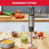 Moulinex QuickChef DD6578 1000W Kézi Mixer – 10 Sebesség, Rozsdamentes Acél, 0.5 L Daráló és 0.8 L Mérőpohár