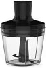 Moulinex QuickChef DD6578 1000W Kézi Mixer – 10 Sebesség, Rozsdamentes Acél, 0.5 L Daráló és 0.8 L Mérőpohár