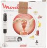 Moulinex QuickChef DD6578 1000W Kézi Mixer – 10 Sebesség, Rozsdamentes Acél, 0.5 L Daráló és 0.8 L Mérőpohár