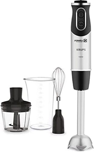 Krups Steffen Henssler 1000W Powelix Turbó Botmixer