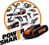 Worx WA3601 Gyors Akkutöltő és Akkumulátor Készlet 20V 2.0Ah
