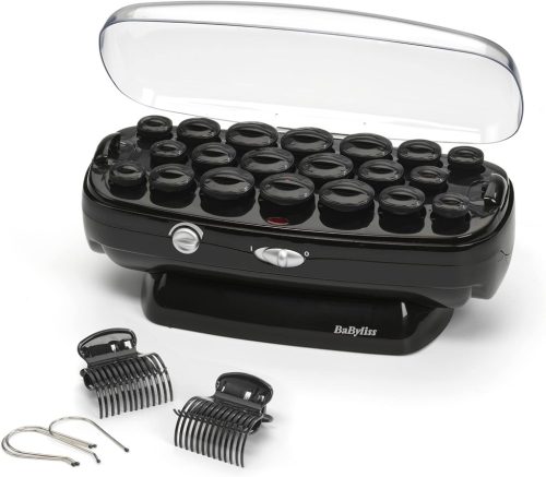 BaByliss Thermo-Ceramic Hajcsavaró Készlet, 20 Darab, Anti-Frizz, Fekete
