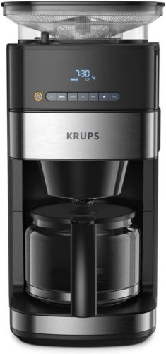 Krups KM8328 Darálós Filteres Kávéfőző, 1.25 L