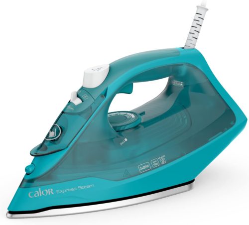 Calor Express Gőzölő Vasaló, 2400 W, Folyamatos Gőzkibocsátás, Kerámia Talp