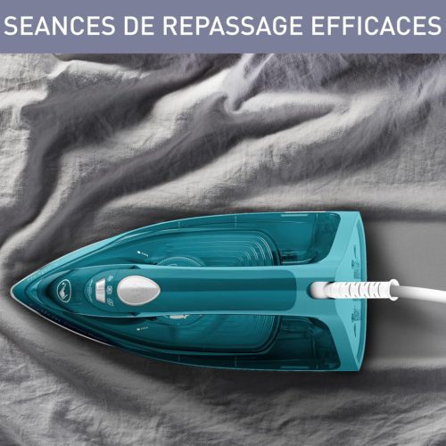 Calor Express Gőzölő Vasaló, 2400 W, Folyamatos Gőzkibocsátás, Kerámia Talp