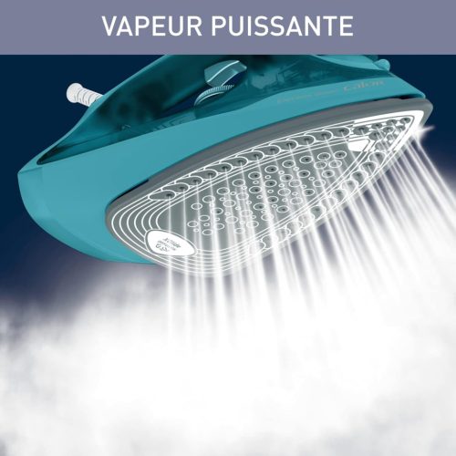 Calor Express Gőzölő Vasaló, 2400 W, Folyamatos Gőzkibocsátás, Kerámia Talp