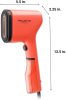 Rowenta PurePop Kézi Ruhagőzölő - 1150W, 15 másodperces felmelegedés, 2.3 oz tartály, piros