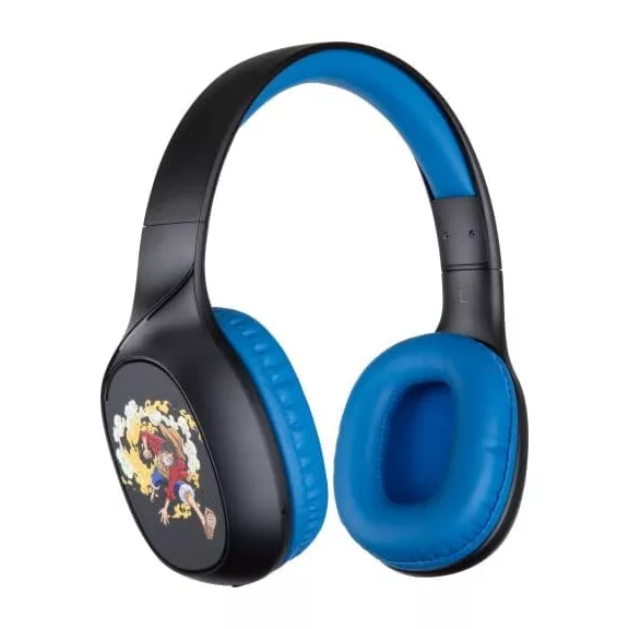 Konix One Piece Vezeték Nélküli Bluetooth 5.3 Fejhallgató, 30 Óra Zenelejátszás, 3,5 mm Jack Kábel, 40 mm Hangszórók, Luffy Motívum Konix One Piece Vezeték Nélküli Bluetooth 5.3 Fejhallgató, 30 Óra Zenelejátszás, 3,5 mm Jack Kábel, 40 mm Hangszórók, Luffy Motívum
