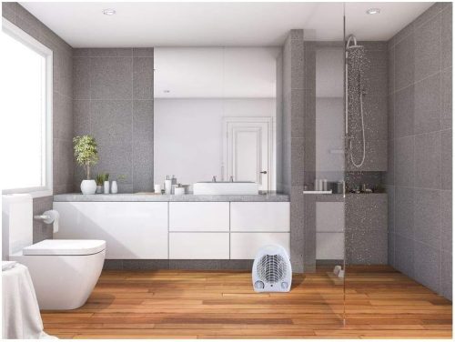 Drexon 2000W Fehér Elektromos Hősugárzó