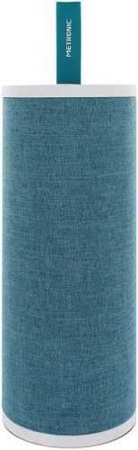 Metronic 477089 Xtra Sound Bluetooth Hangszóró, 12W, 9 Óra Akkumulátor Élettartam, Sztereó, AUX Bemenet, 20 KHz Frekvencia, Zöld és Fehér, Vízálló