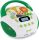 mooov Ocean Gyermek CD/MP3 Lejátszó USB-vel, 6W, Zöld/Fehér