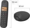 Logicom ILOA 150 vezeték nélküli telefon akkumulátoros - fekete