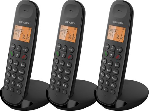 Logicom ILOA 350 Vezeték nélküli Telefon Trio