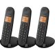 Logicom ILOA 350 Vezeték nélküli Telefon Trio