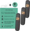 Logicom ILOA 350 Vezeték nélküli Telefon Trio
