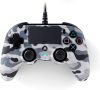 Nacon Camo Grey Vezetékes Kompakt Kontroller PS4-hez