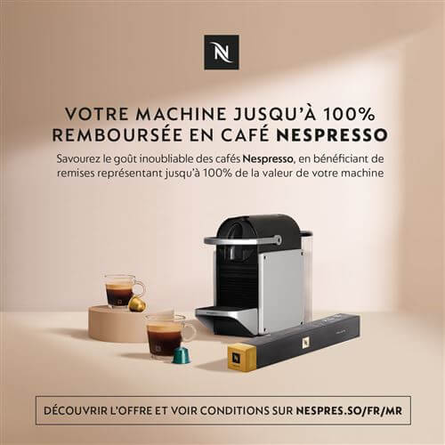 Magimix Nespresso Essenza Mini 11368 Fekete Kávéfőző