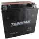 Tashima FTX14L-BS Motorkerékpár Akkumulátor, 12V, 12Ah, Zárt Ólom-Savas, Jobb Oldali Pozitív, Savval Feltöltendő, Fekete